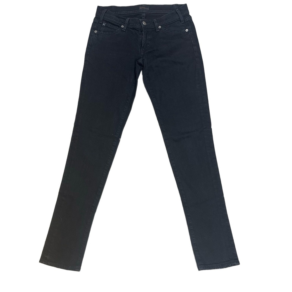 Citizens Of Humanity Womens‎ 27 Dark Wash Straight Leg Slim Fit Classic Denim - Picture 2 of 5